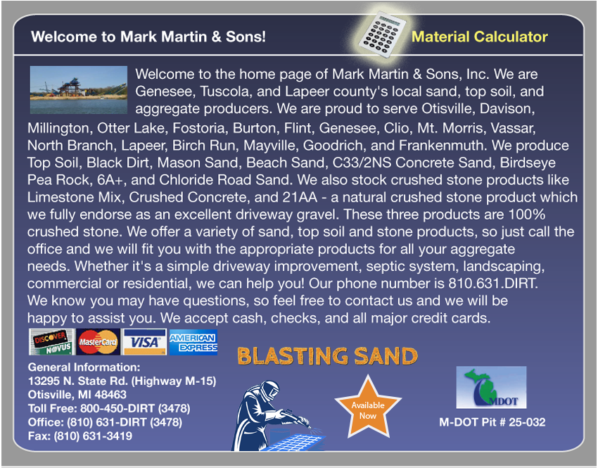 Mark Martin & Sons Inc